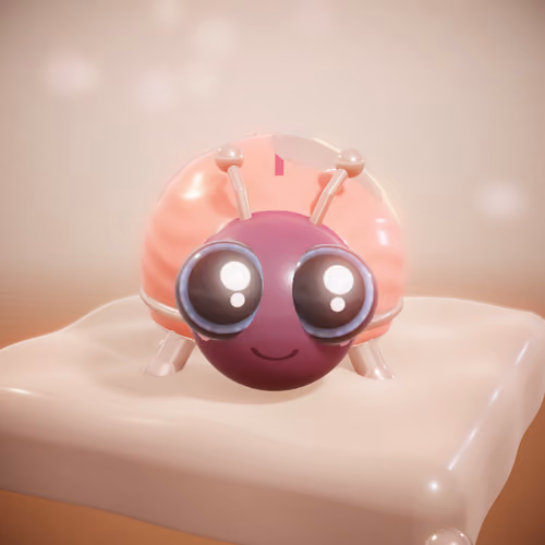 Lovebug #546 · Cordelia of Ruby Row