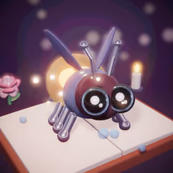 Lovebug #985 · Vesperine of the Last Candle