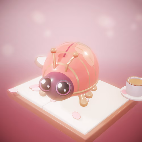 Lovebug #516 · Elsie Pennyfeather