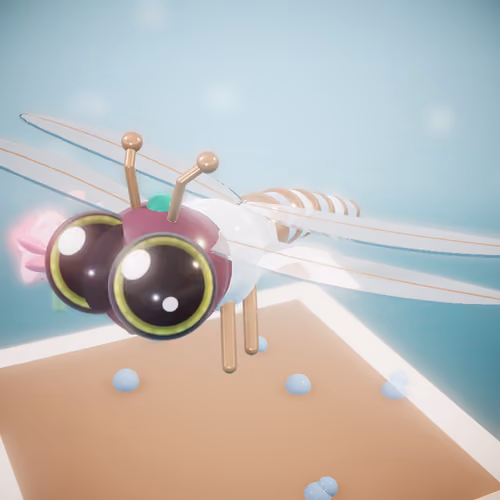 Lovebug #374 · Pond Dewline