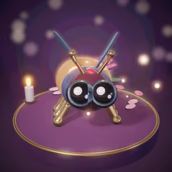 Lovebug #520 · Lumina of the Dark Garden