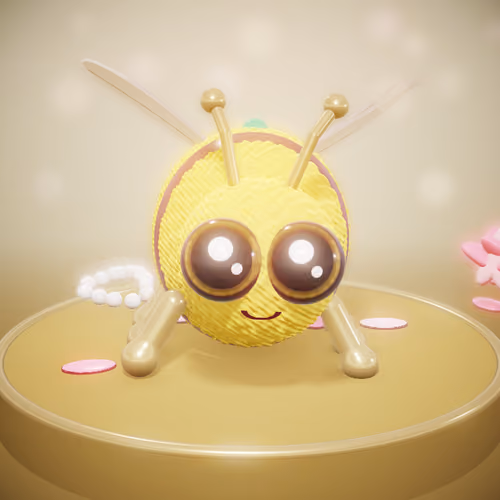 Lovebug #697 · Buttercup Butterworth