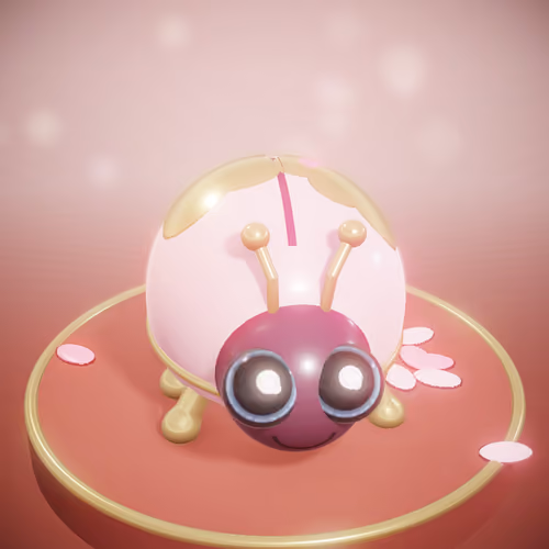Lovebug #736 · Scarlett the Faithful