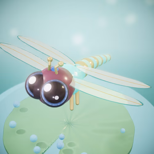 Lovebug #969 · Ferris Skimmer