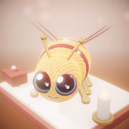 Lovebug #782 · Marmalade Goldenhum