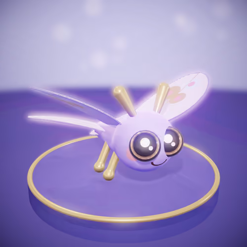 Lovebug #063 · Moth of the Silver Hour