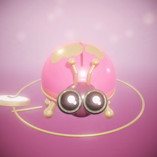Lovebug #446 · Odette the Devoted