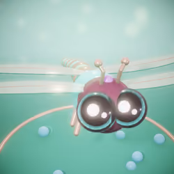 Lovebug #869 · Lumi of Crystal Brook