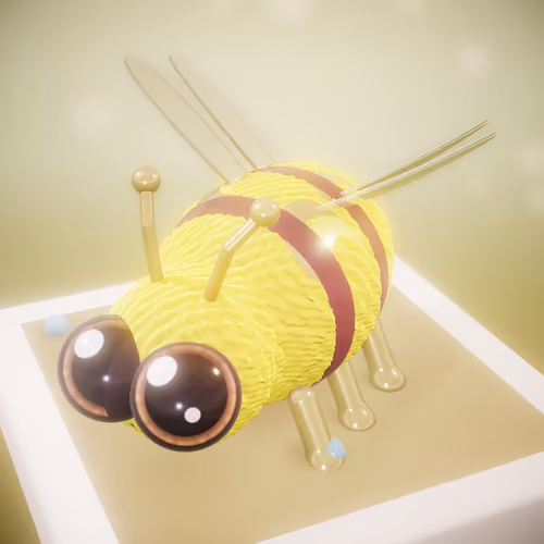 Lovebug #232 · Comb of the Golden Hive