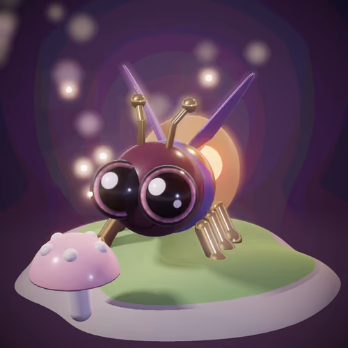 Lovebug #580 · Lumen of Evening Row