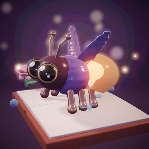 Lovebug #245 · Nightingale of the Dark Garden