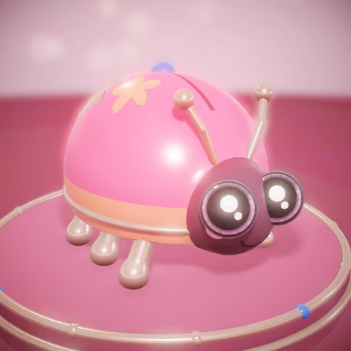 Lovebug #046 · Primrose Sweetbriar