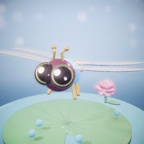 Lovebug #334 · Caspian Wishbone