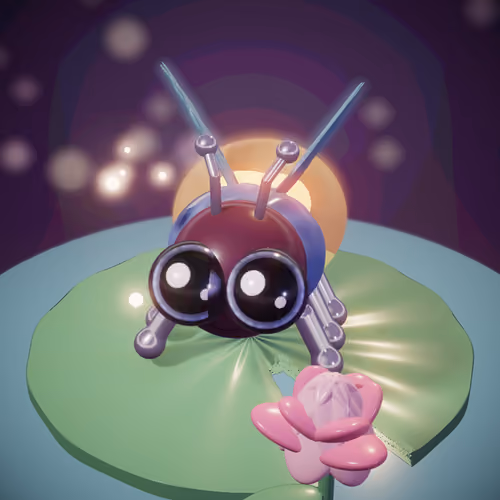 Lovebug #485 · Nova of the Lantern Walk