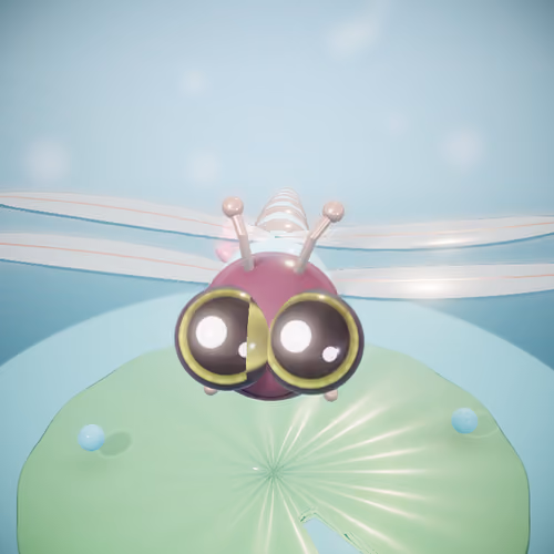Lovebug #589 · Aster the Hopeful