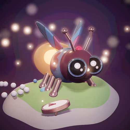 Lovebug #540 · Glim of Evening Row