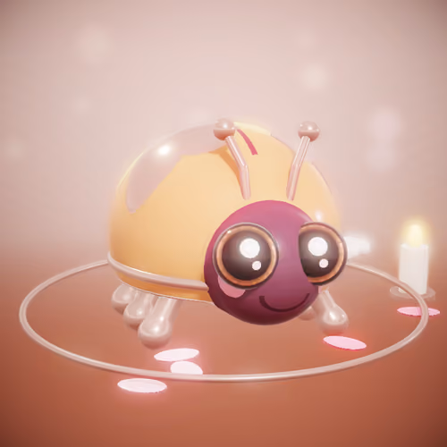 Lovebug #401 · Fenella the Tender