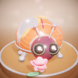 Lovebug #286 · Coral Sweetbriar