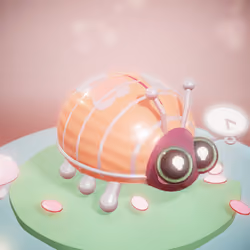 Lovebug #881 · Carmine Sweetbriar