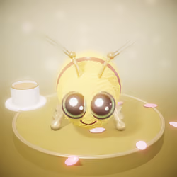 Lovebug #537 · Teddy Honeycomb
