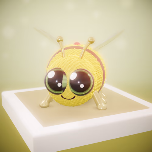Lovebug #282 · Barnaby the Cheerful