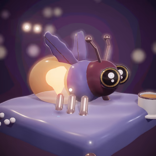 Lovebug #400 · Sol Firefly-Hearted