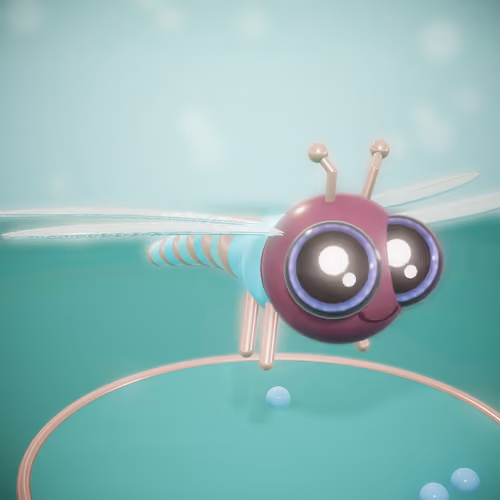 Lovebug #039 · Azure the Brave