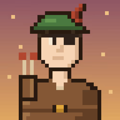 Merry Man #1195