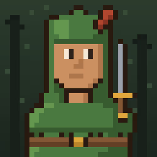 Merry Man #1432