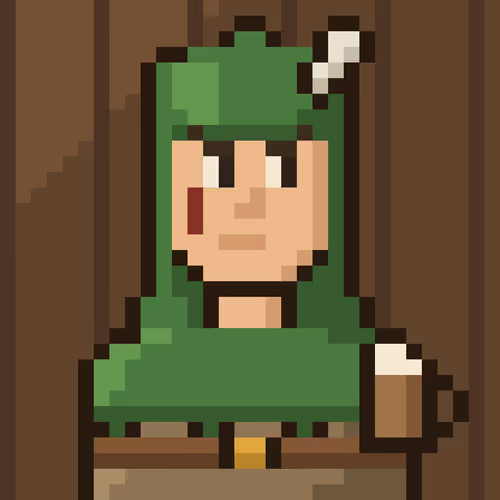 Merry Man #1657