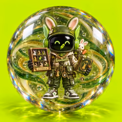 Marbles #09939 — Rabbit Explorer