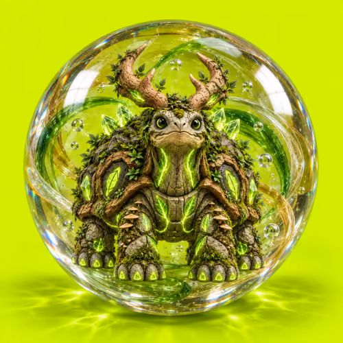 Marbles #09927 — Forest King