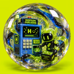 Marbles #09915 — Retro Robot