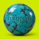 Marbles #09971 — Turquoise