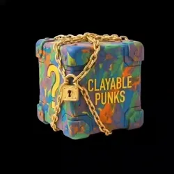 Mystery Box By Clayable Punks #1787
