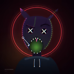 Glitch Demon #301