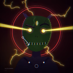Glitch Demon #1985