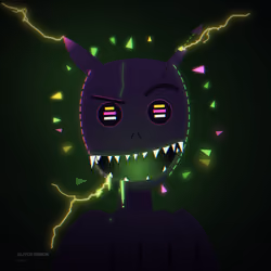 Glitch Demon #2007