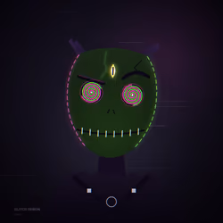 Glitch Demon #303