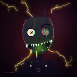 Glitch Demon #1930