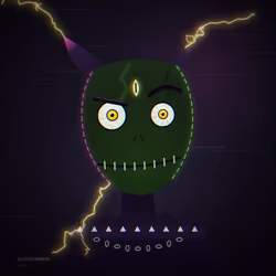 Glitch Demon #1990