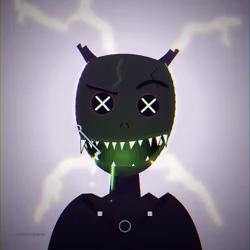 Glitch Demon #1960
