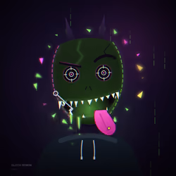 Glitch Demon #1932
