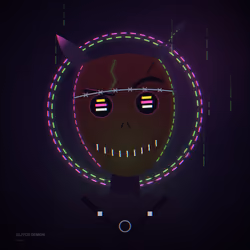 Glitch Demon #1984