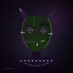Glitch Demon #1975