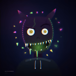 Glitch Demon #1976
