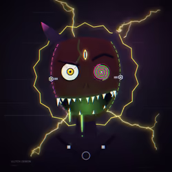 Glitch Demon #1986