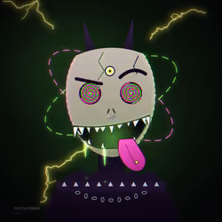 Glitch Demon #1977