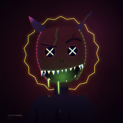 Glitch Demon #2458