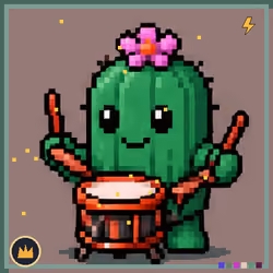 Pixel Character #4457